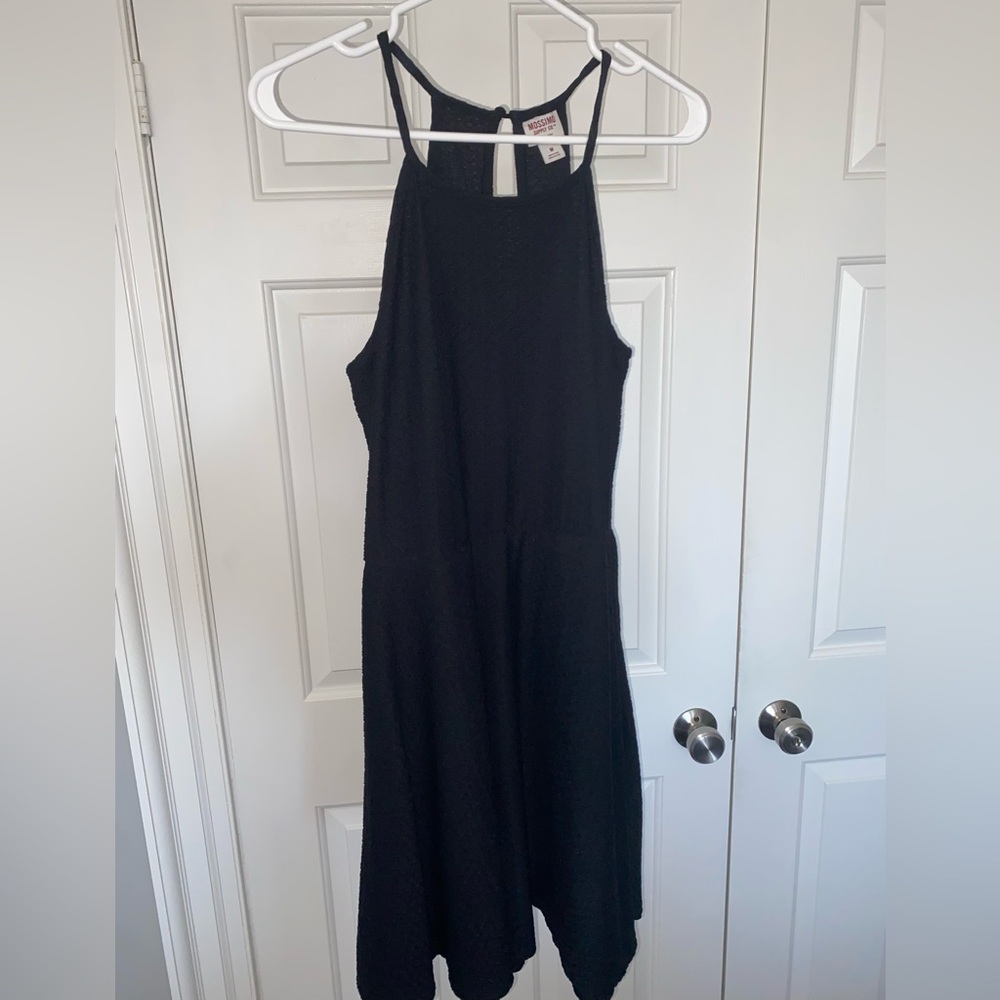 Black Fit & Flare Dress